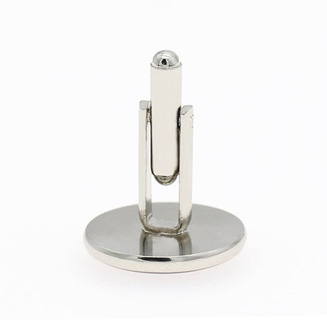 子彈型烤漆銅袖扣-1入禮盒組