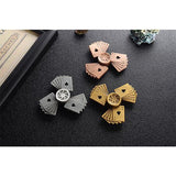 撲克牌造型鋁合金指尖陀螺