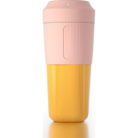 Micro-USB充電攜帶式果汁機