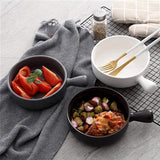 帶把韓國陶瓷鍋