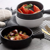 帶把韓國陶瓷鍋