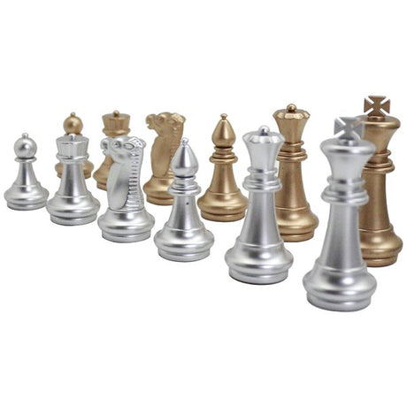 經典黑白木製西洋棋套組