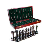豪華可折疊收納木製西洋棋套組
