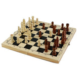 多尺寸可折疊收納木製西洋棋套組