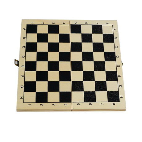 多尺寸可折疊收納木製西洋棋套組