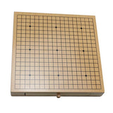 抽屜式可收納木製象棋盤