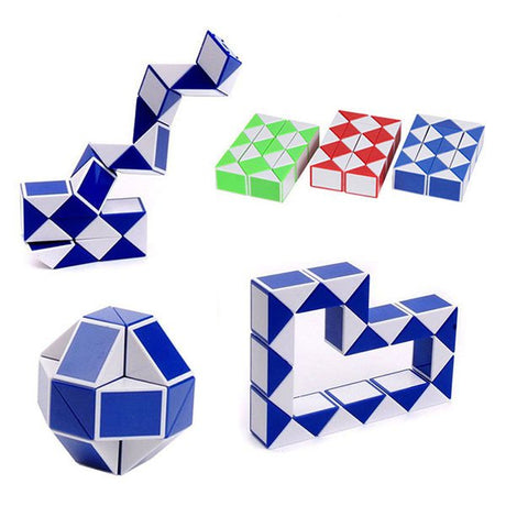益智3D立體塑膠拼圖