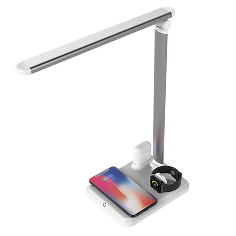 Qi無線充電無線充電器+LED檯燈