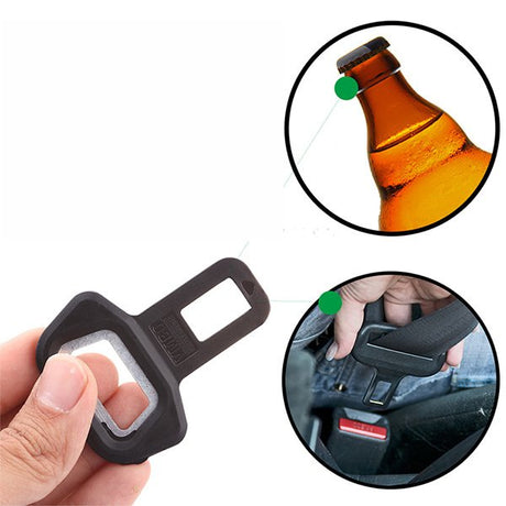 兩用汽車安全帶插銷-可當開瓶器