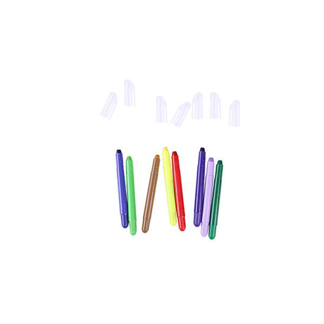 經典12色旋轉蠟筆組
