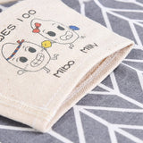 帆布杯套手提飲料杯套