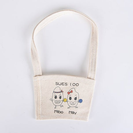 帆布杯套手提飲料杯套