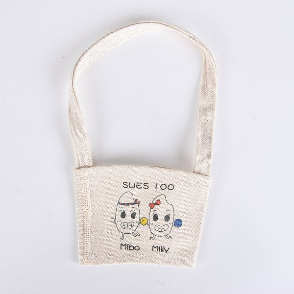 帆布杯套手提飲料杯套