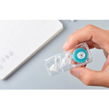 0.5cm經典方形透明立可帶