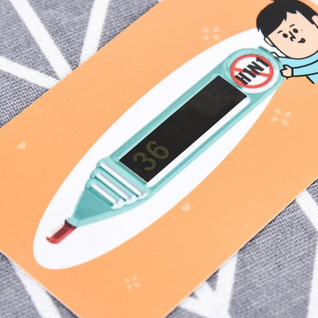 客製化額溫卡