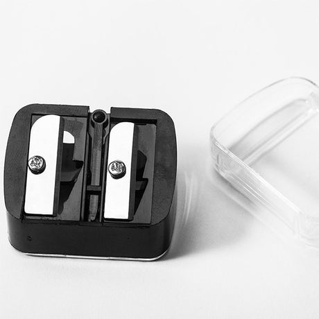 簡約雙頭削鉛筆機-ABS削鉛筆器