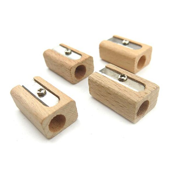 自然迷你削鉛筆機-木頭削鉛筆器