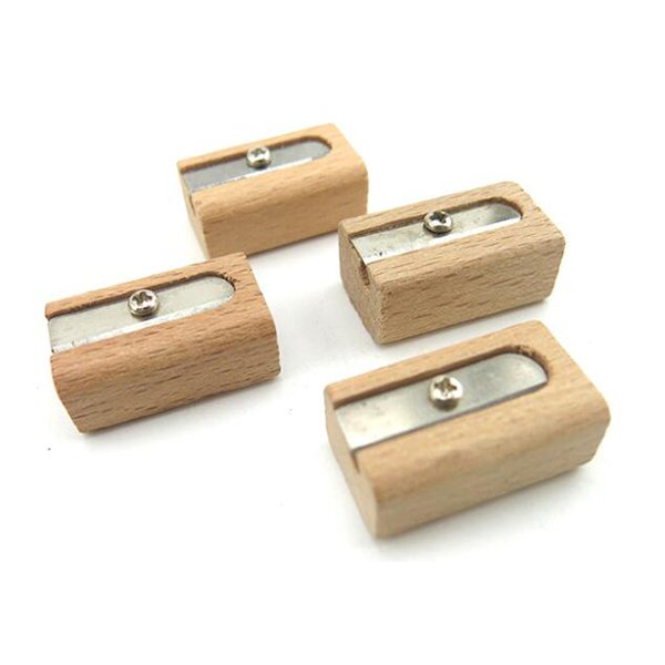 自然迷你削鉛筆機-木頭削鉛筆器