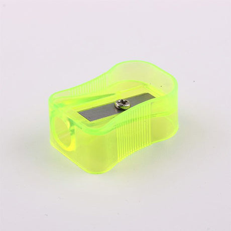 彩色半透明削鉛筆機-塑膠削鉛筆器