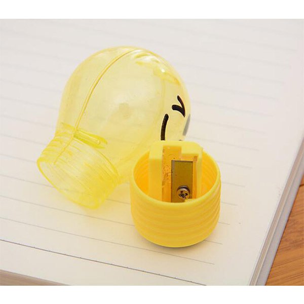 燈泡造型削鉛筆機-塑膠削鉛筆器