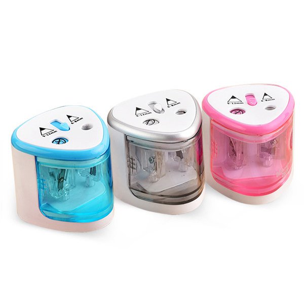 電動雙頭削鉛筆機-塑膠削鉛筆器