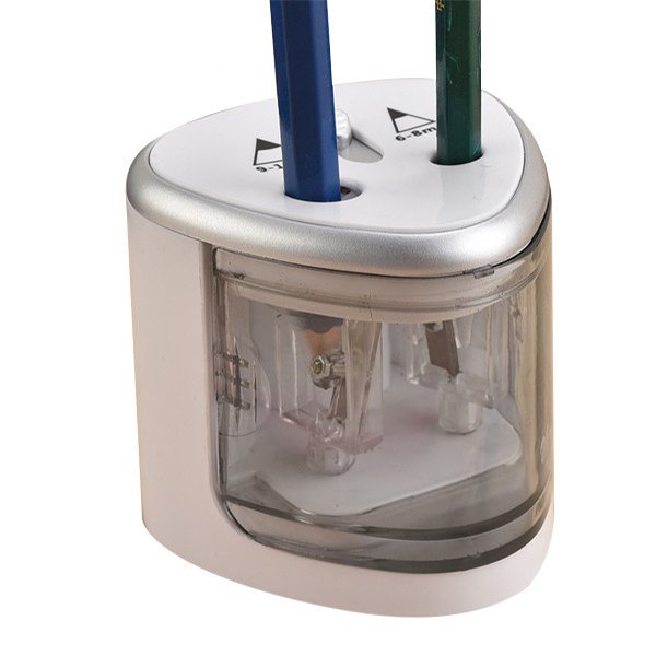 電動雙頭削鉛筆機-塑膠削鉛筆器