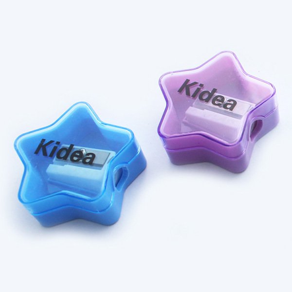 星星造型削鉛筆機-塑膠削鉛筆器