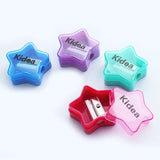 星星造型削鉛筆機-塑膠削鉛筆器