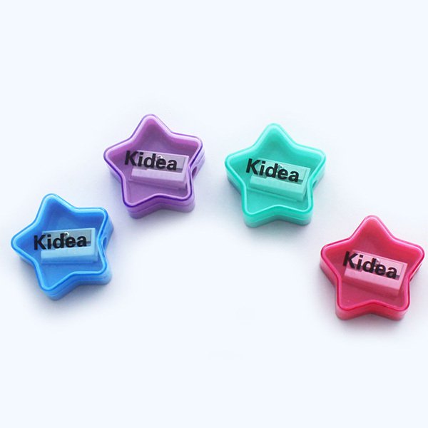 星星造型削鉛筆機-塑膠削鉛筆器