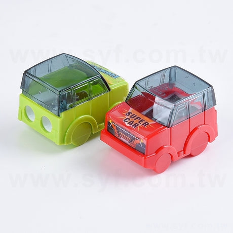 汽車造型雙頭削鉛筆機