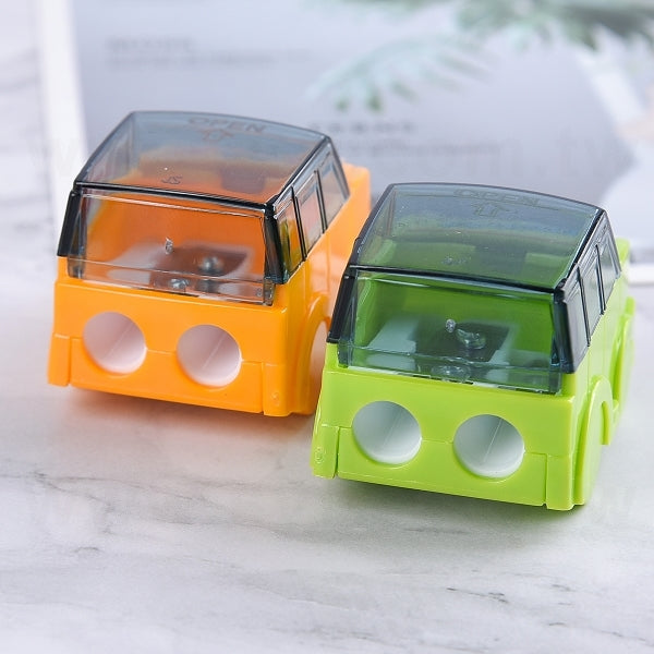 汽車造型雙頭削鉛筆機