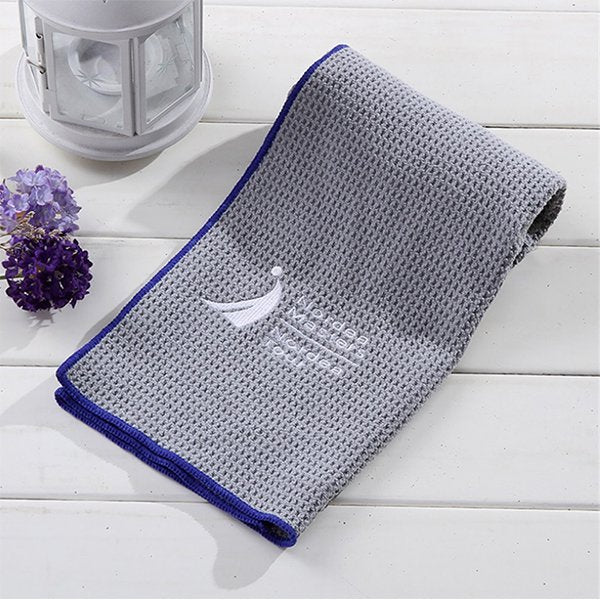 掛勾運動毛巾-精梳棉高爾夫巾