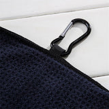 掛勾運動毛巾-精梳棉高爾夫巾