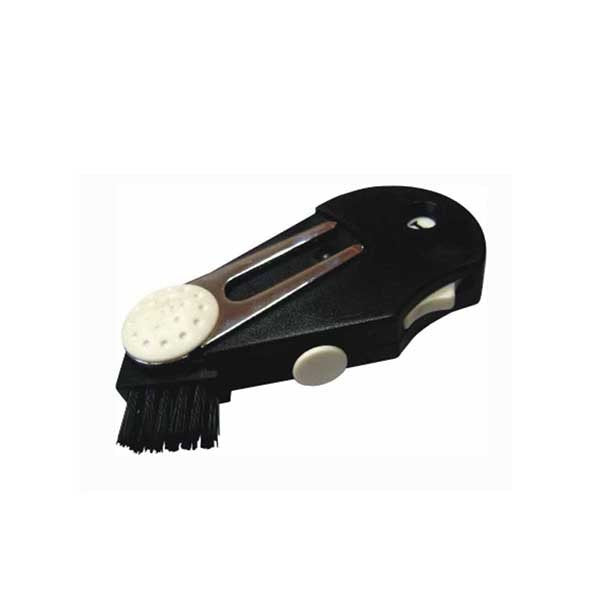 塑膠五合一高爾夫配件組