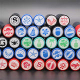 快乾鋁製高爾夫標記印章