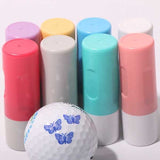 彩色ABS高爾夫標記印章