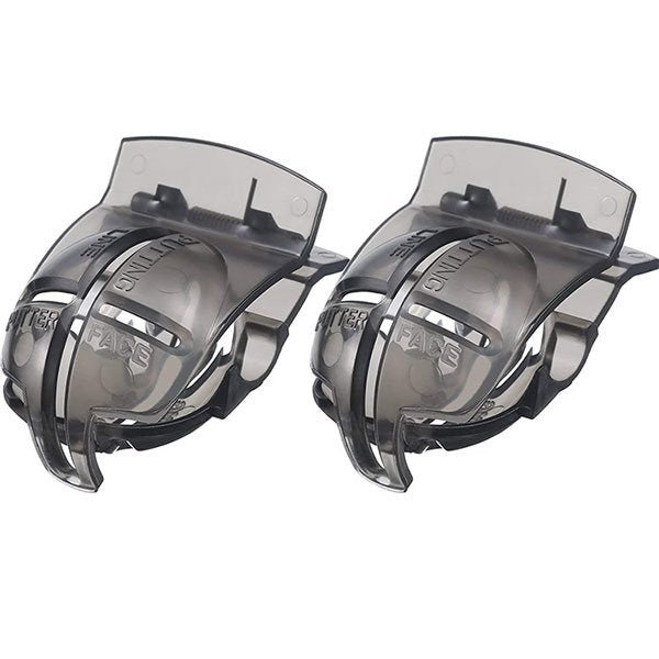 半透明塑膠高爾夫球標線器