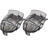 半透明塑膠高爾夫球標線器