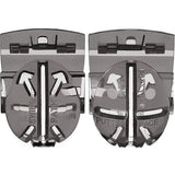 半透明塑膠高爾夫球標線器