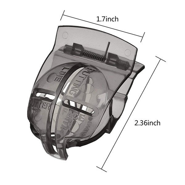 半透明塑膠高爾夫球標線器