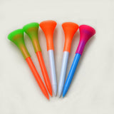 彩色輕巧塑膠高爾夫球托