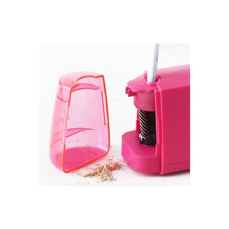 彩色電動削鉛筆機-塑膠削鉛筆器