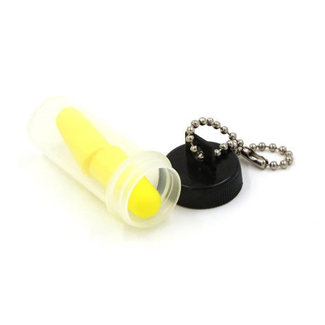 泡棉耳塞-1對2入透明塑料盒