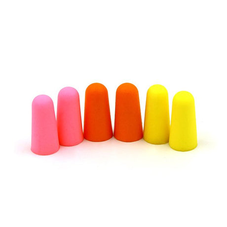 泡棉耳塞-1對2入透明塑料盒