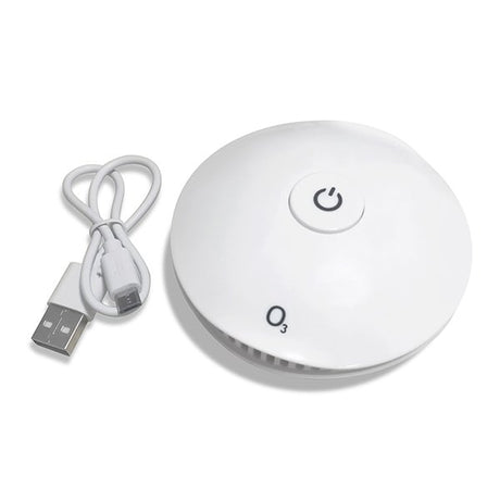 USB負離子空氣清淨器-ABS圓型