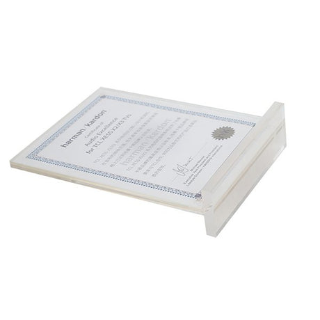 壓克力T型菜單架