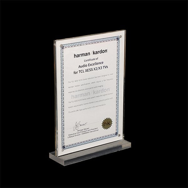 壓克力T型菜單架