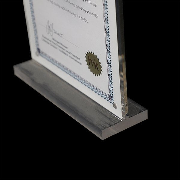 壓克力T型菜單架