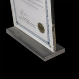 壓克力T型菜單架