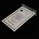 壓克力T型菜單架